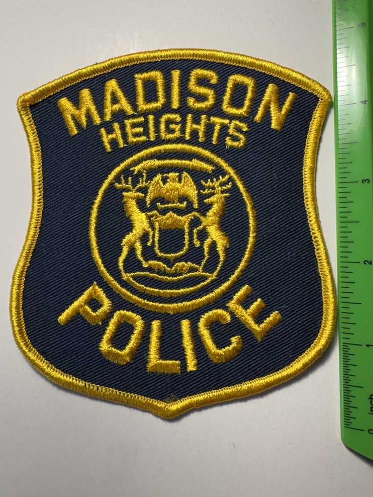 Madison Heights Michigan Police Patch ~ Obsolete