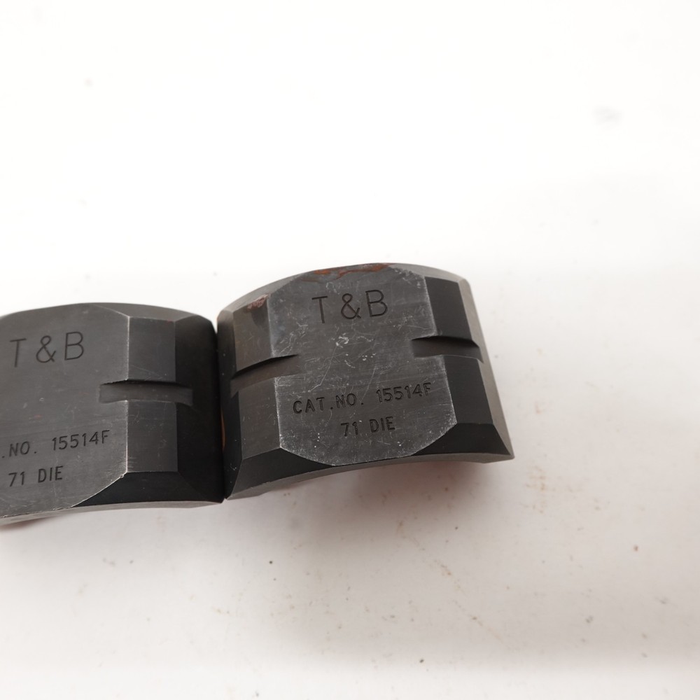 Thomas & Betts 15514F Die Code 71 Red Hex Die