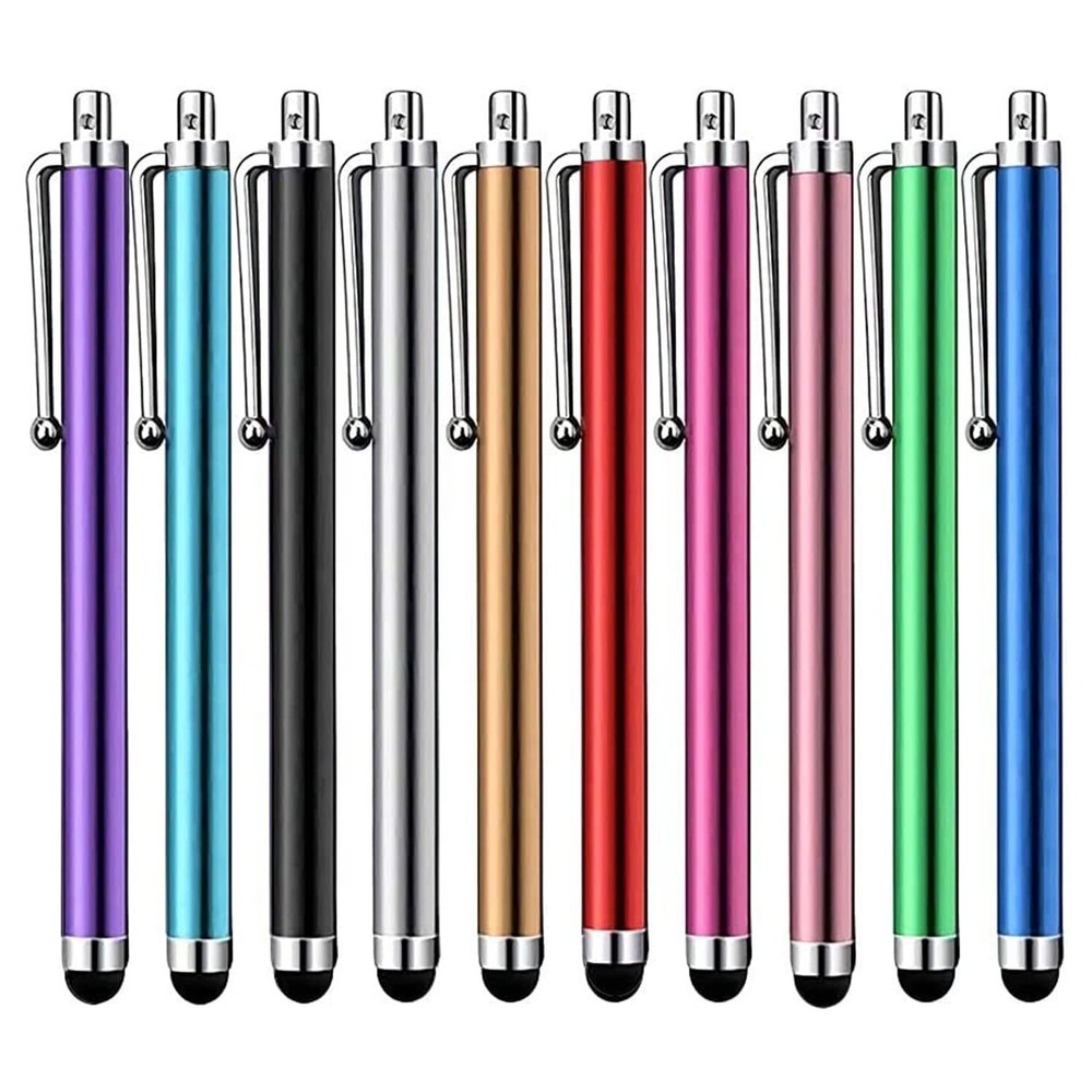 Stylus Pen [10 Pack] Universal Capacitive Touch Screen Pens for 10Color