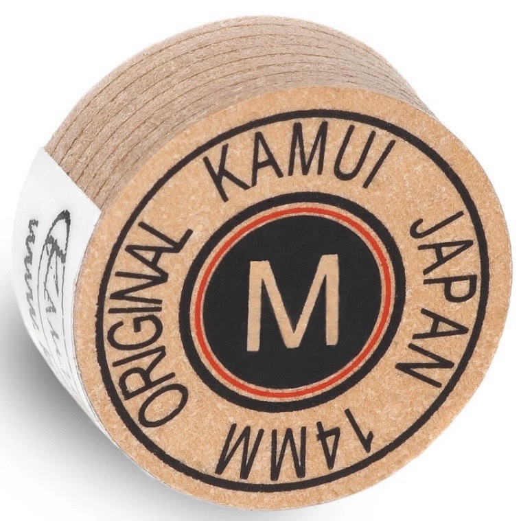 1 Kamui Original BROWN (MEDIUM = M) Tip - New Red Ring