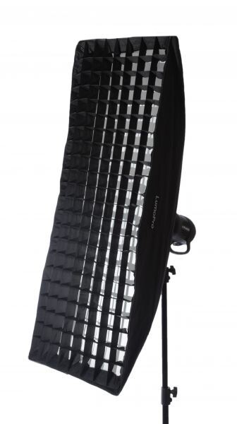 LumoPro 16"x48" Stripbox Grid for Soft Tents