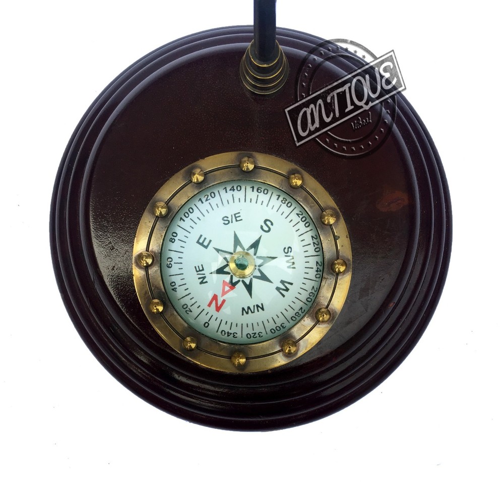 Christmas Beautiful Desktop Clock MANTEL sTUDY Table Clocks w/ NAVIGATION Com