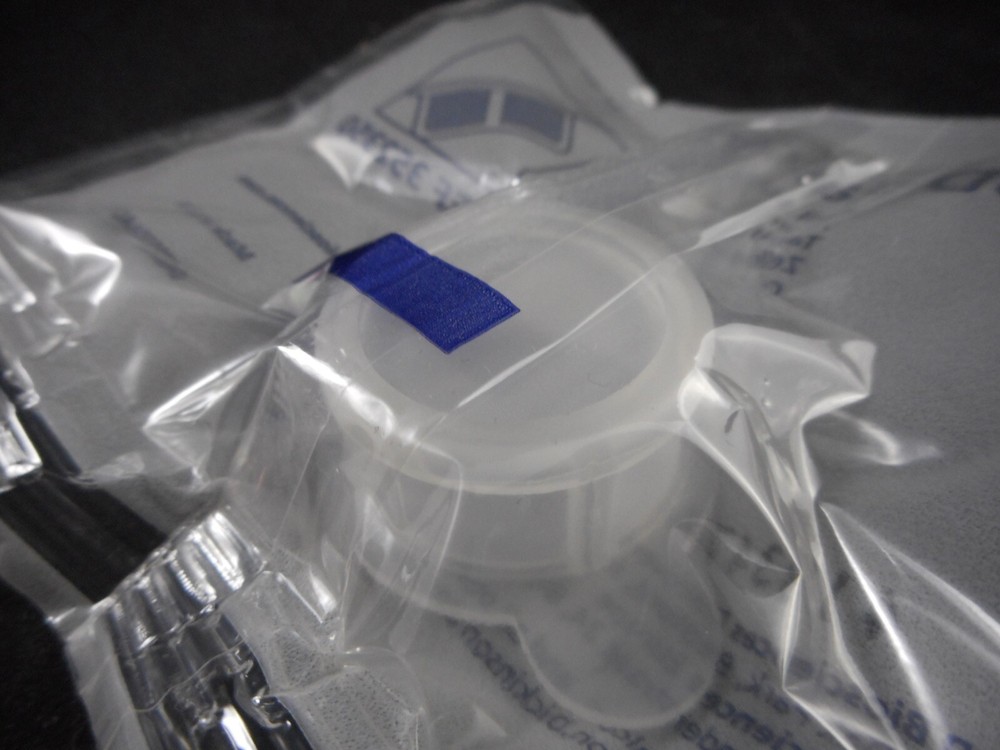 FALCON Plastic 70µm White Cell Strainers Polypropylene Frame Extended Tab 5/PK