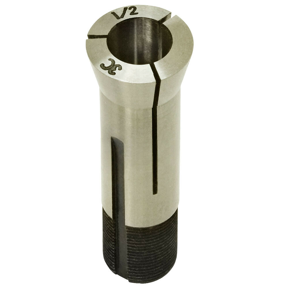 1/2" 3C Round Collet Machinable Range Precision Lathe Fixture Steel Collet