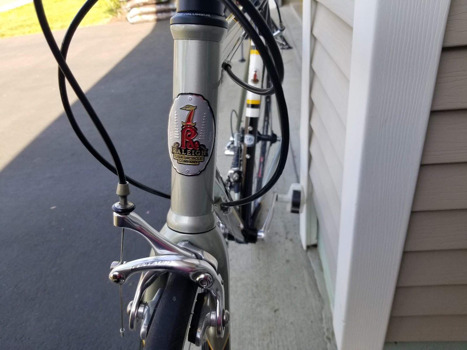 2003 Raleigh Professional, 56cm Columbus Steel Frame, Campagnolo Chorus Group