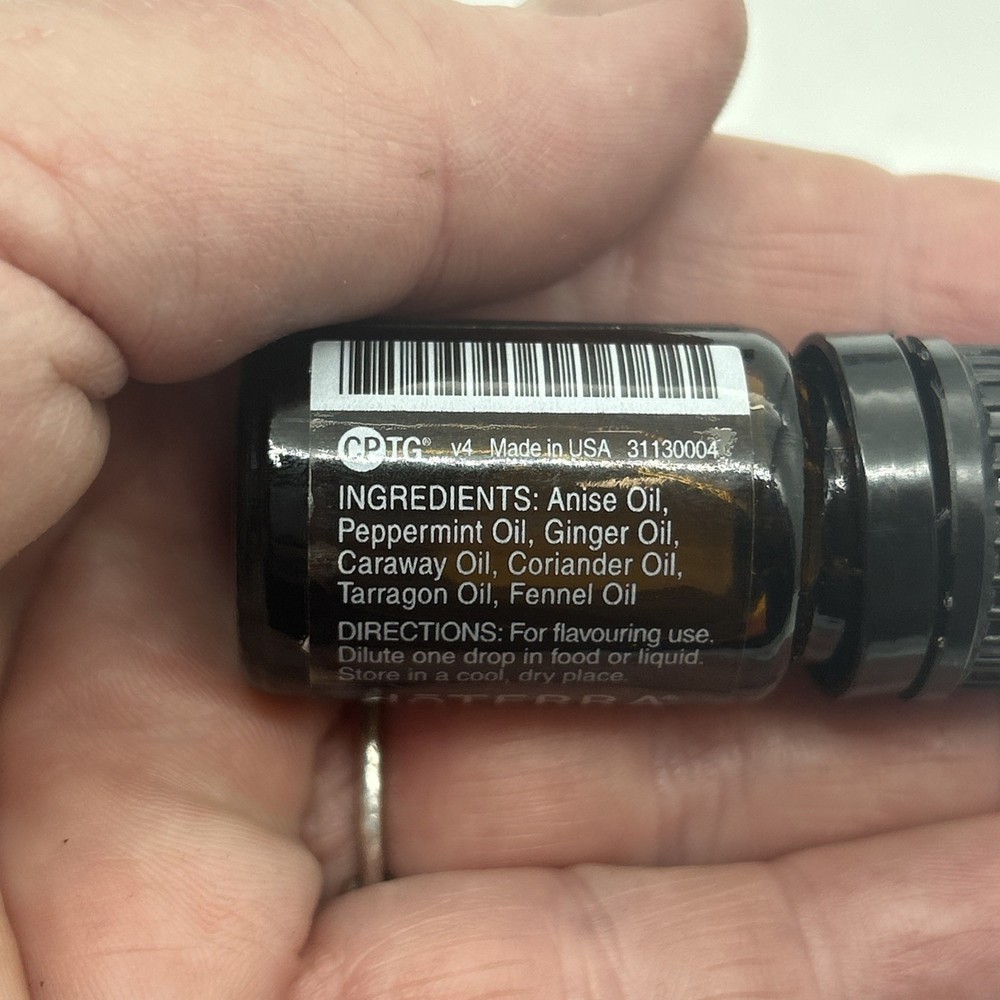 doTerra Digestzen Easy Air 5ml Bottle Essential Oils
