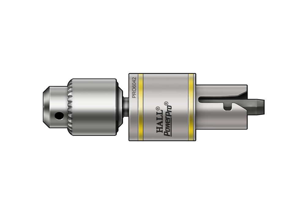 Hall 5:1 1/4" High Torque Jacobs Chuck Reamer