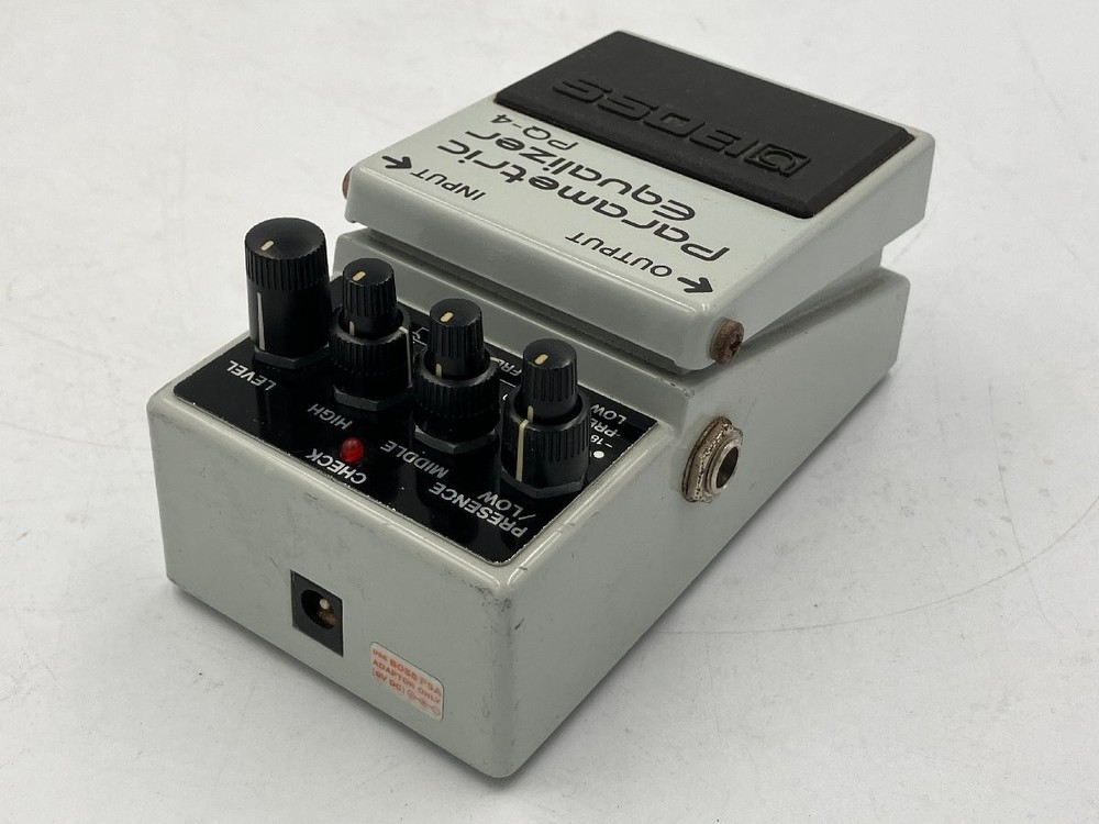 BOSS PQ-4 Parametric Equalizer Guitar Effect Pedal #0002