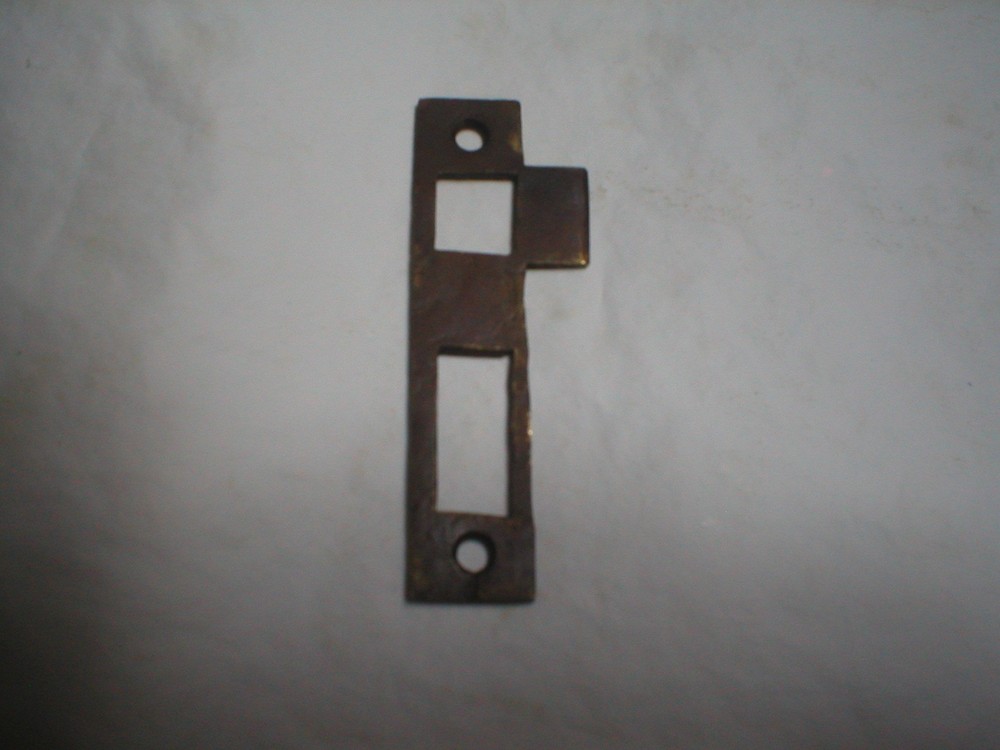 Antique Solid Brass Striker Plate