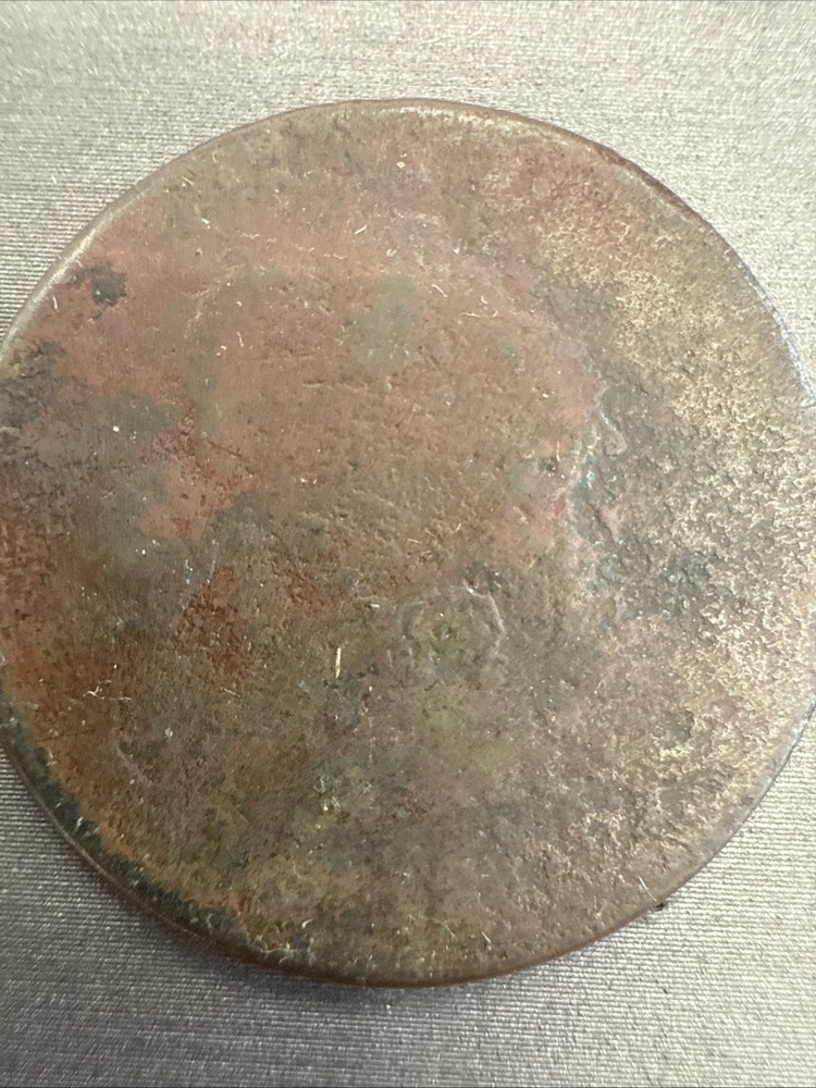 No Date Damaged Draped Bust Large Cent #8142