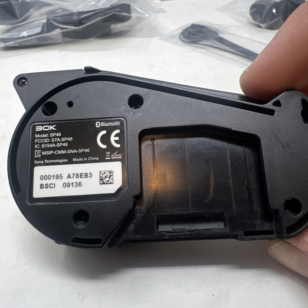 Sena Motorcycle 30K Single Set, Model Sp46 Communication System