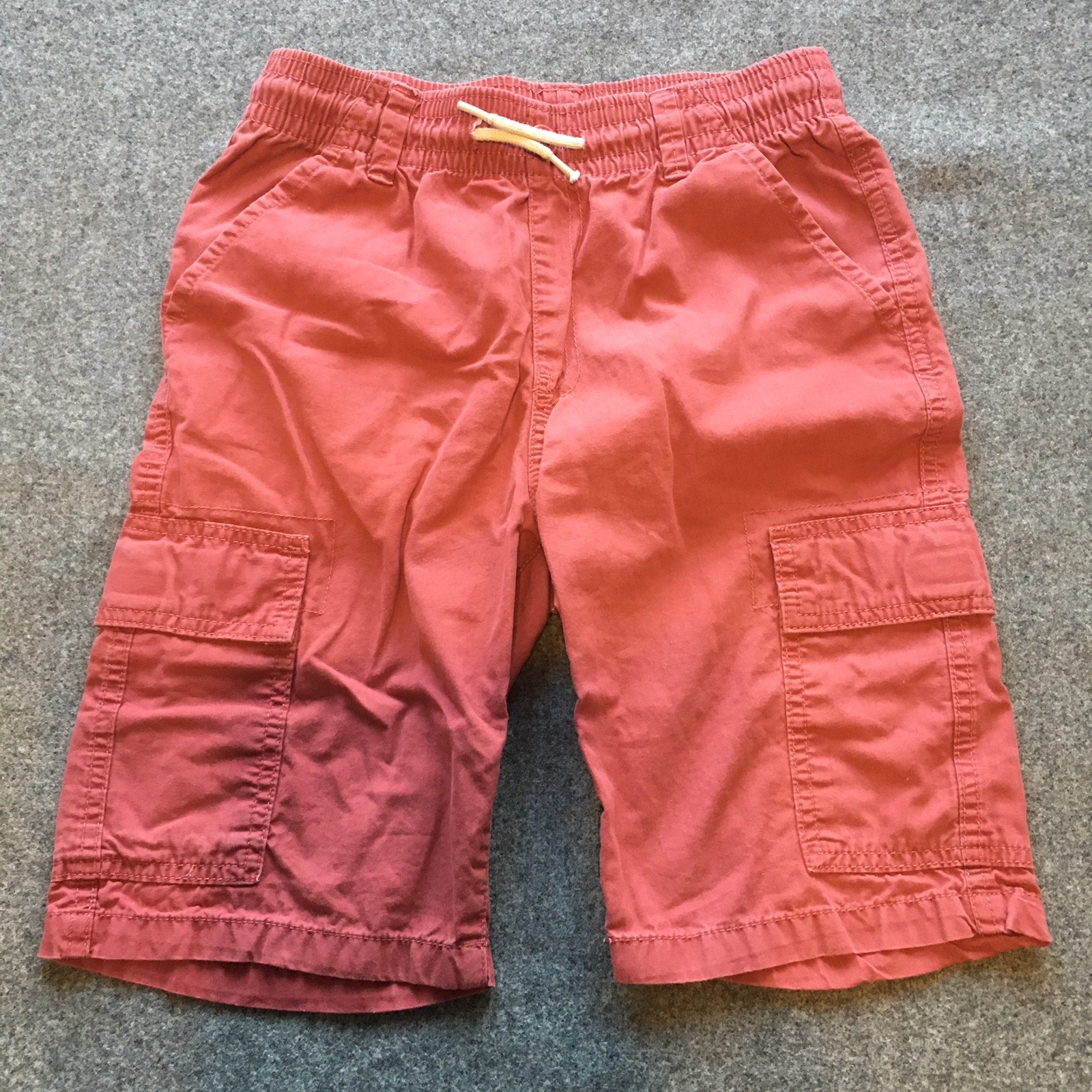 Boys Size 12 Shorts Clothing Lot 3x Summer Cargo Plaid Casual