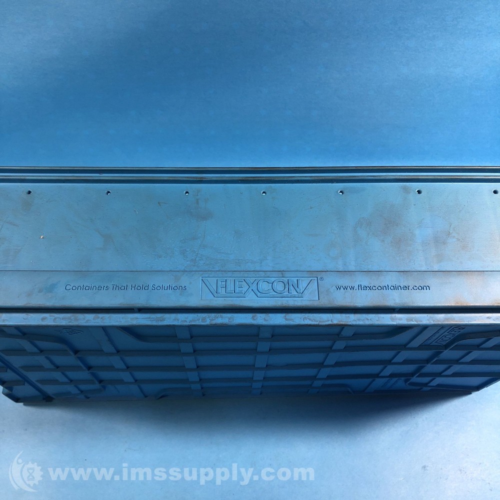 Flex Container Blue Storage Bin USIP