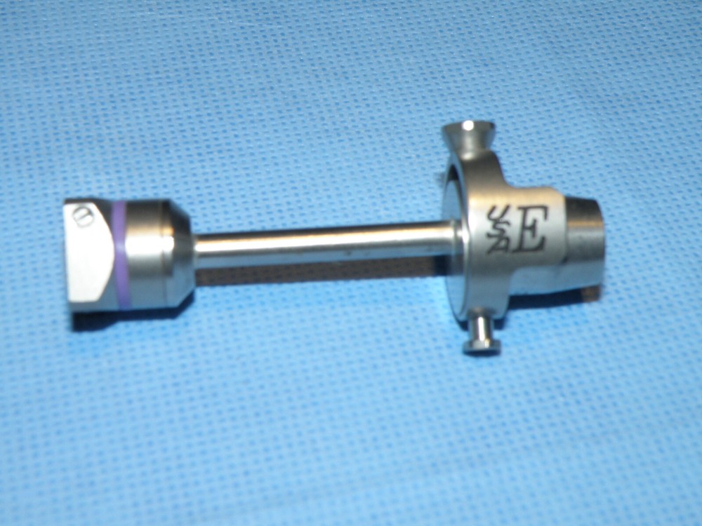 Circon ACMI E154 endoscopy sheath bridge USA E series for 4mm scopes