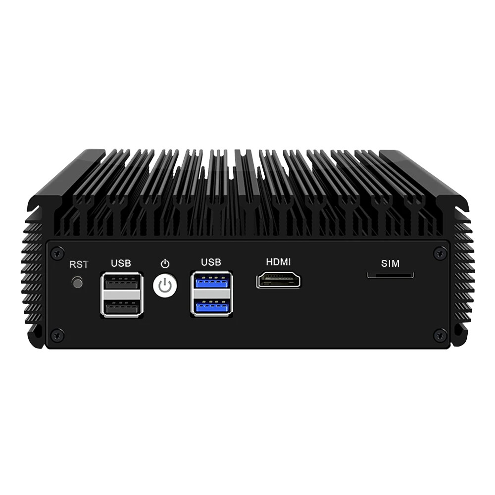 Wholesale Price Router 4 2.5G Network Server Mini PC Industrial Rugged Computer