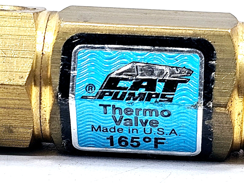CAT PUMPS THERMO VALVE 165 DEGREE