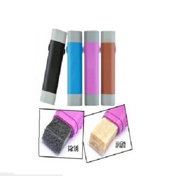 New Electrical Guitar String Cleaner Rust Remove Pen with String Lubricate