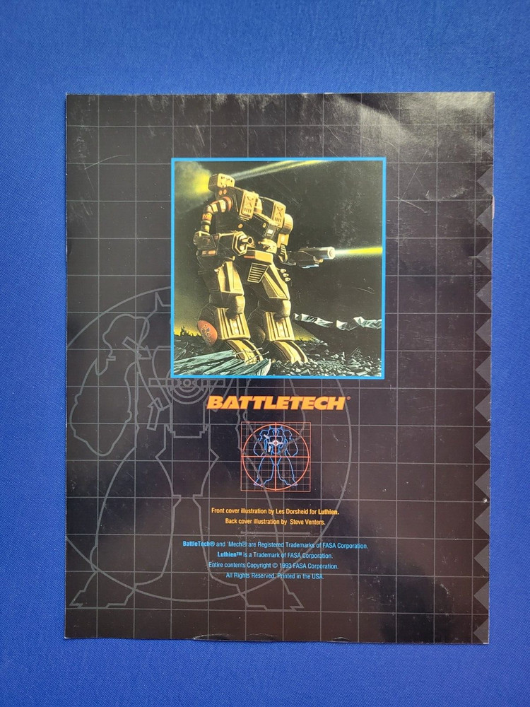 Battletech Free! 1993 Update - FASA