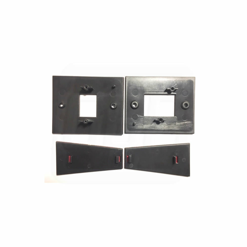 85-88 Cutlass Door Panel Pull Strap Power Window Switch Escutcheon Trim Covers