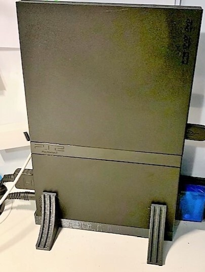 PlayStation 2 PS2 Slim Vertical Stand - Multiple Colors Available