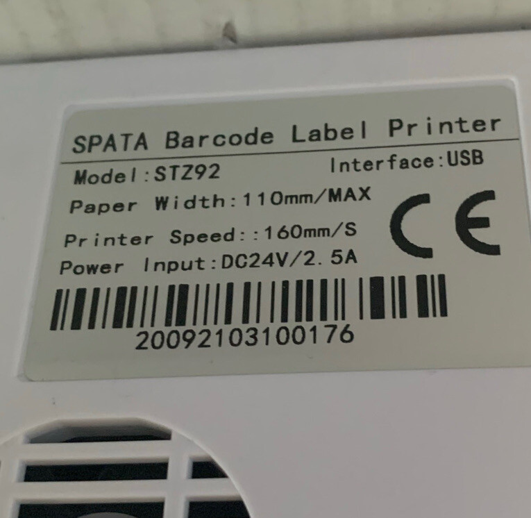 Barcode Label Printer