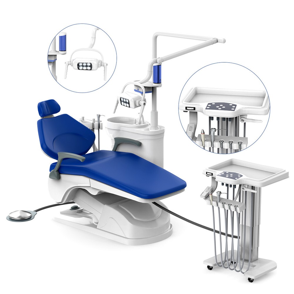 Dental Chair Unit Computer Controlled Automatic Water Supply System+Handpiece