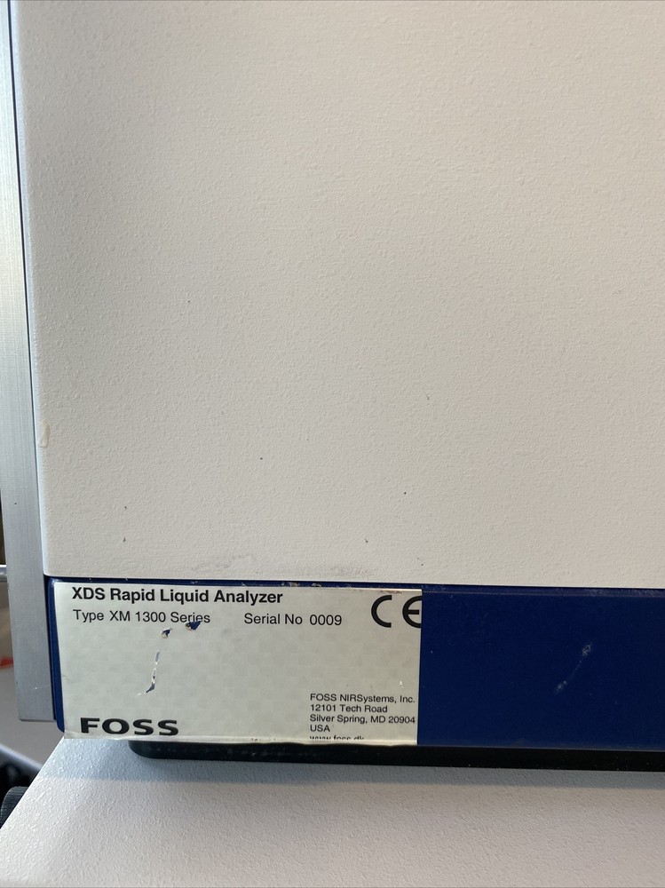 FOSS XDS Rapid Content Analyzer NIR Spectrometer Monochromator XM1000 SmartProbe
