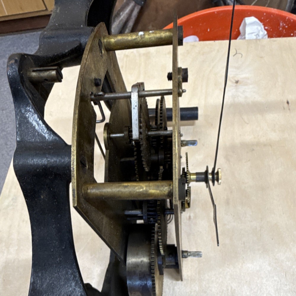 ITR Mechanical Clock Movement Brass Gear Assembly Replacement Part