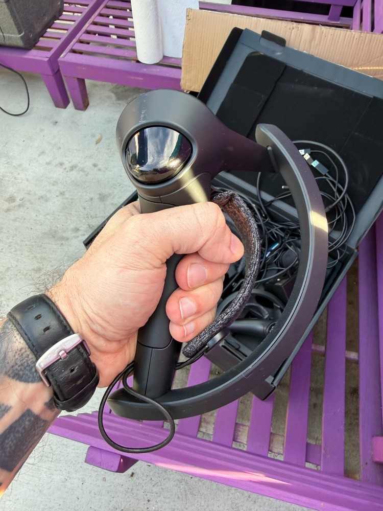 Valve Index PC And Console VR Headset Full Kit - Black