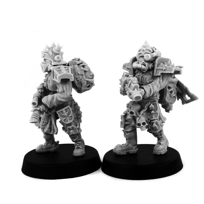 CHAOS RED PACT SQUAD (10U)