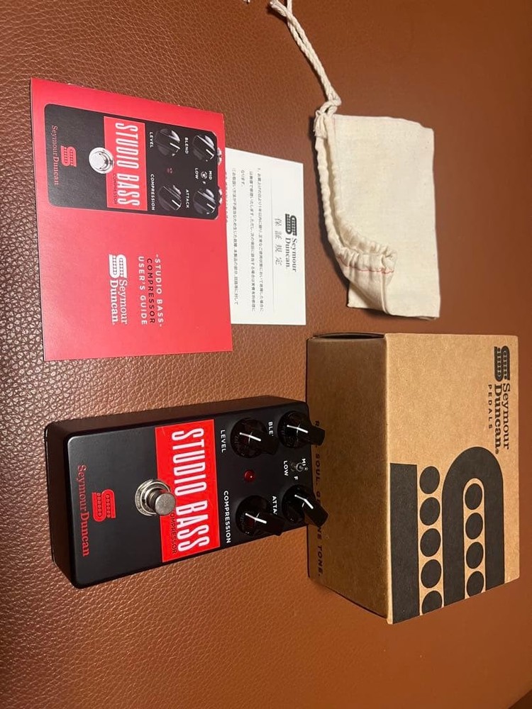 Seymour Duncan Studio Bass Compressor