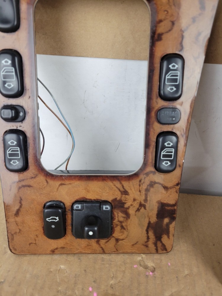1998-2002 Mercedes-Benz E320 E430 Master Window Switch Assembly SEDAN ONLY ***