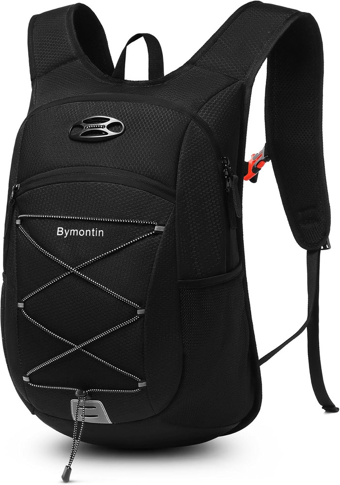 Ultra-Light Soft Daypack 15L/20L, Cushioned Breathable Back Panel Backpack, Ligh