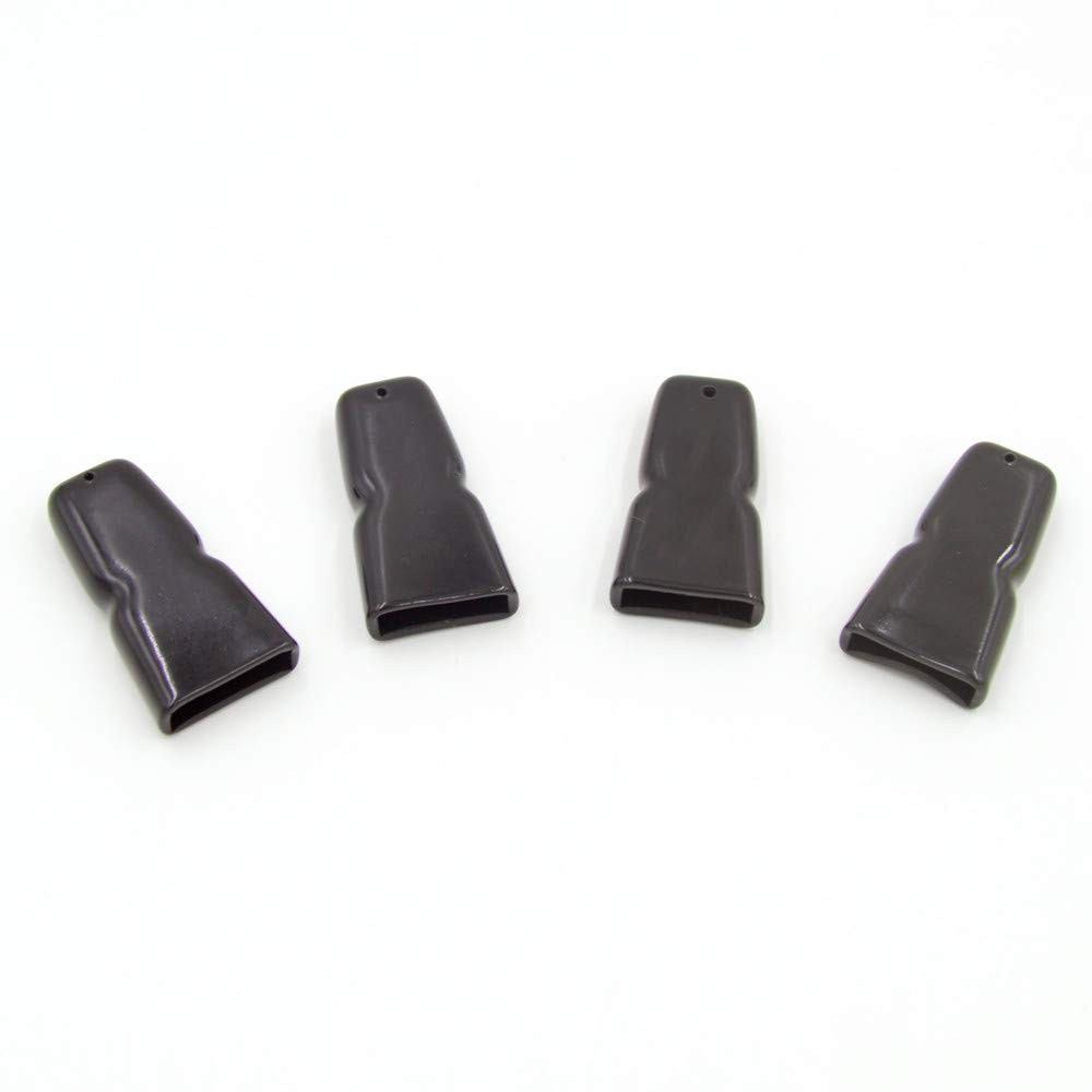 amololo Premium Quality Longbow Rubber Bow Tip Protector Recurve 2 Pair/Pack