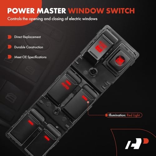 Master Power Window Switch Compatible with Kia Sorento 2011 2012 2013 2014,