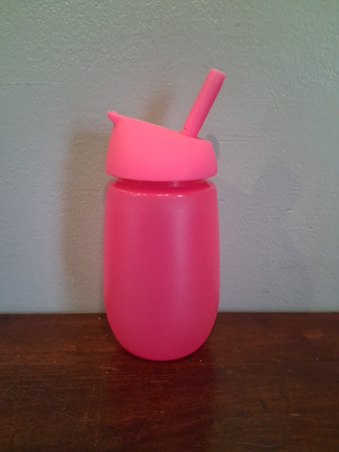 2020 Munchkin Simple Clean Straw Cup 10oz Pink Used Condition