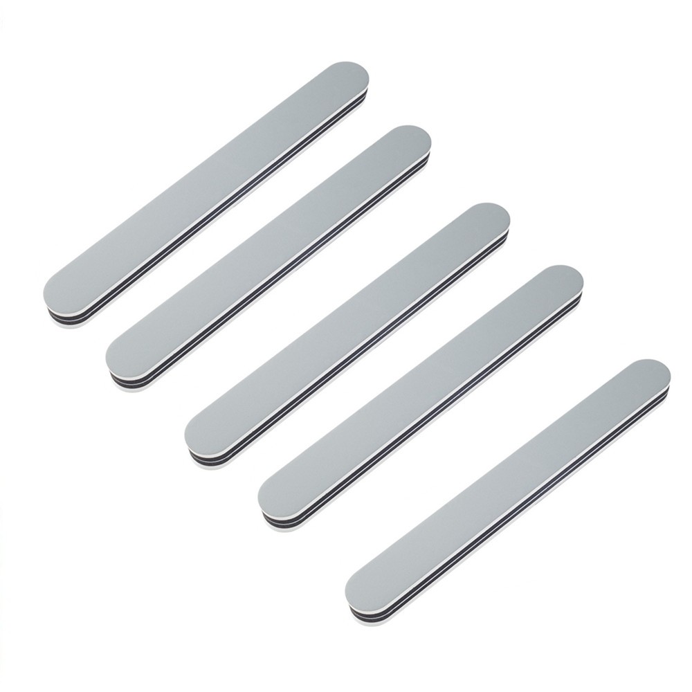 5 Pack Sanding Sponge Nail Art Tips Buffer Files Block Grinding Polishing Tool C