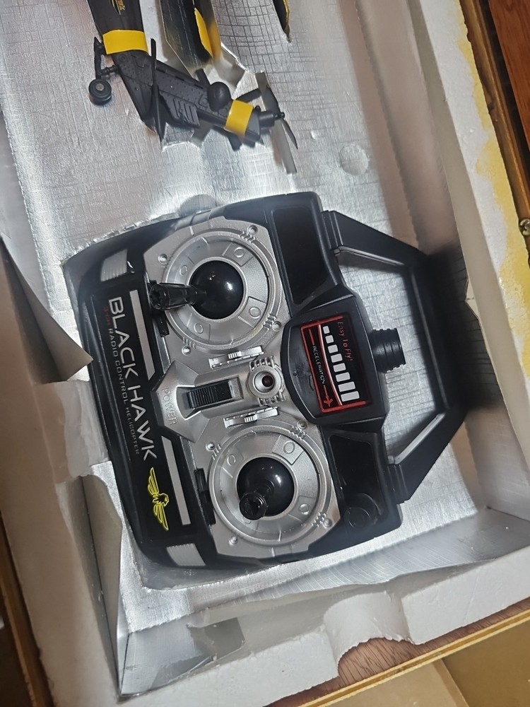 Blackhawk Rc Heli In Box