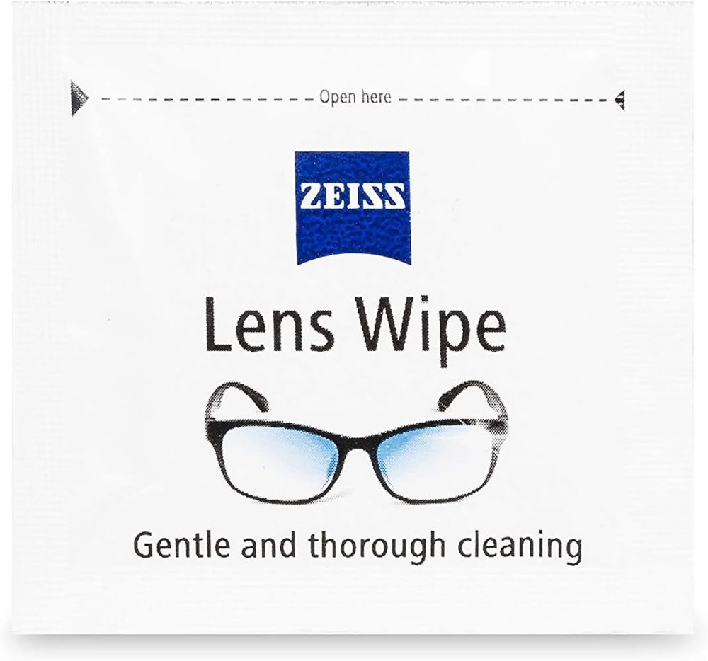 Pre-Moistened Lens Cleaning Wipes, 600 Count