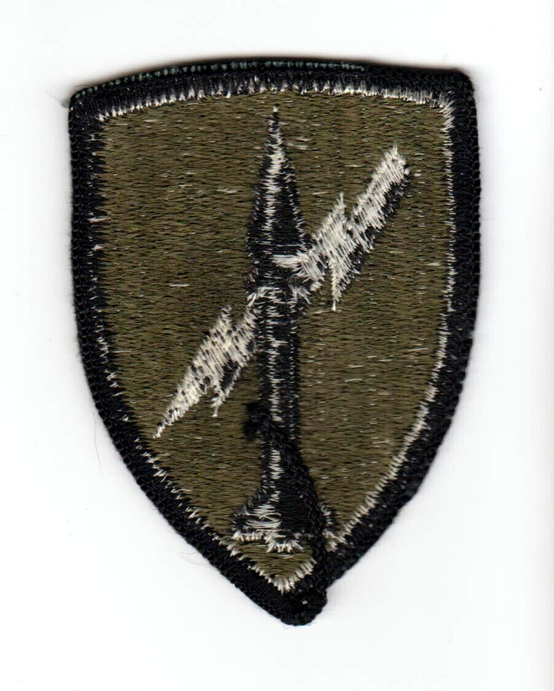 US ARMY MISSILE COMMAND Olive/Drab Color