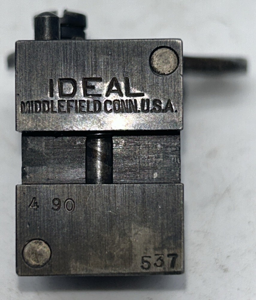 Lyman Ideal Single bullet mold 490