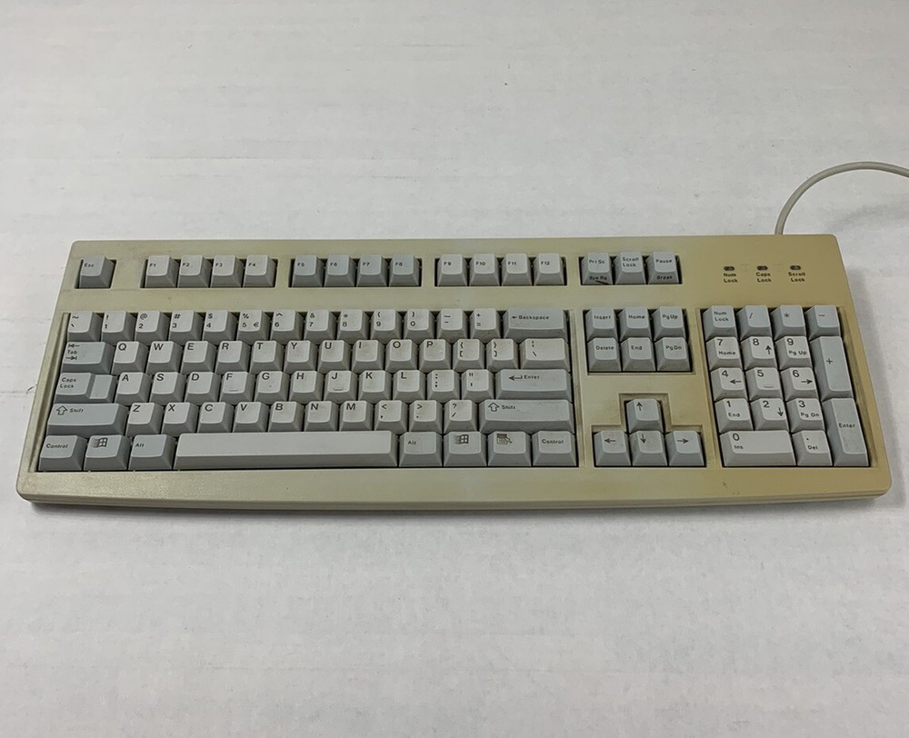 Microsoft RS6000M Wired Keyboard PS2 G83-6154LQNUS