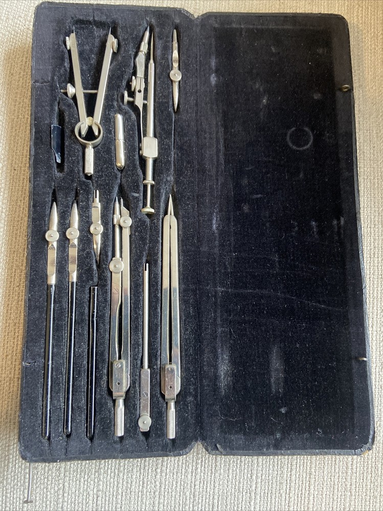 Antique Cartographer Technical Engineer Architect Instruments PRACISION No: 911