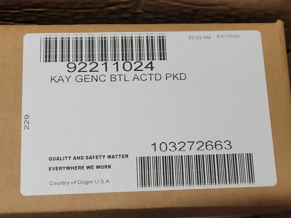 Kay Ecolab 92211263 Greaselift Installation Kit