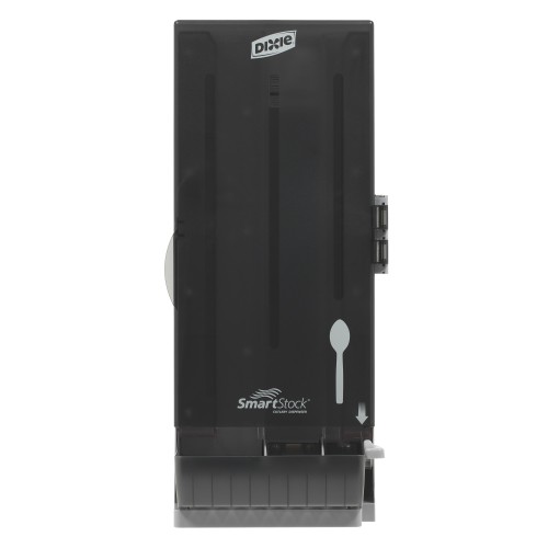 Dixie SSSD120 Smartstock® Black Spoon Dispenser