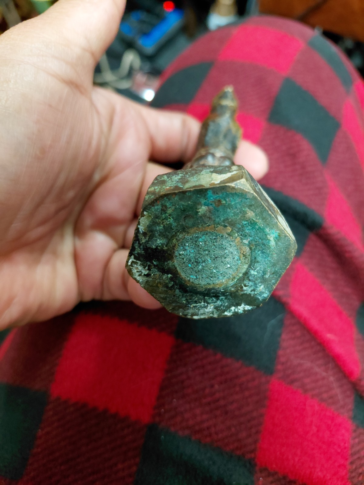 Vintage Rooster Figurine For Decor