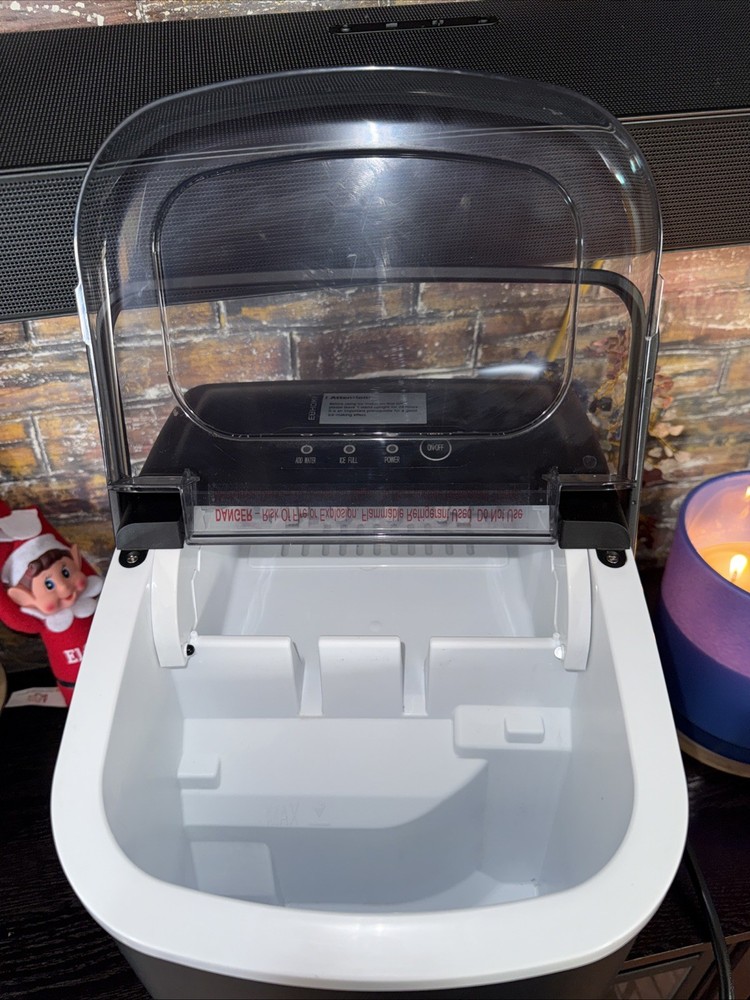 EUHOMY Countertop Ice Maker Machine