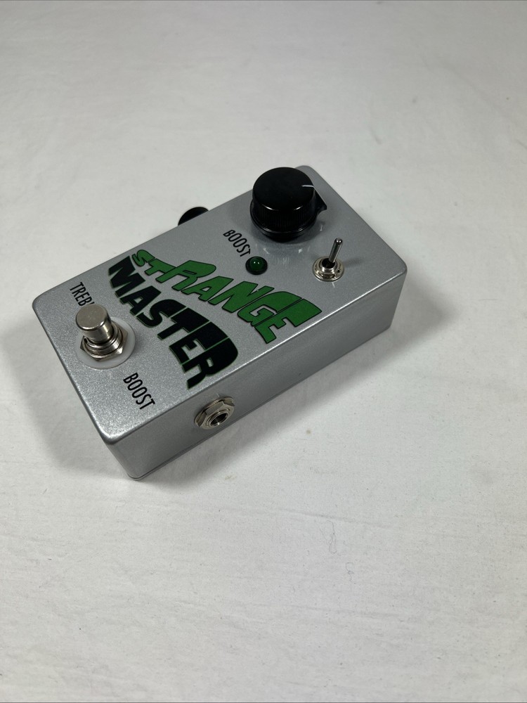 (NICE) 🔥 RARE ThroBak Electronics Strange Master Effect Pedal TESTED
