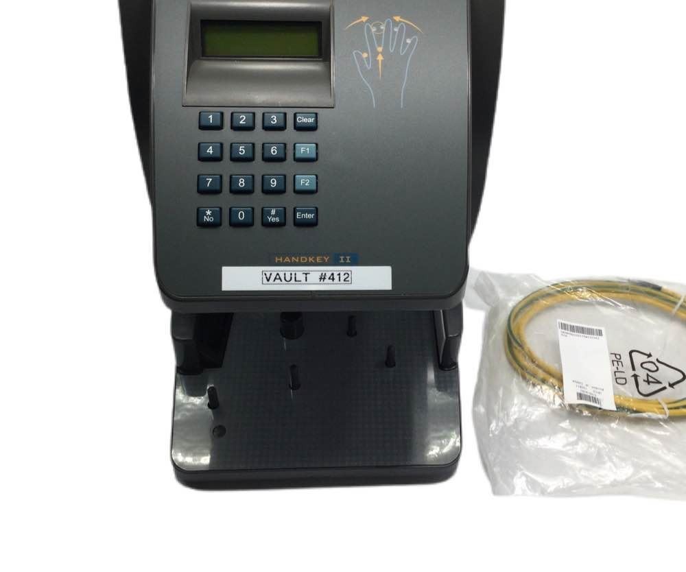 Schlage HandKey II HK-CR Biometric Hand Geometry Recognition Reader Access