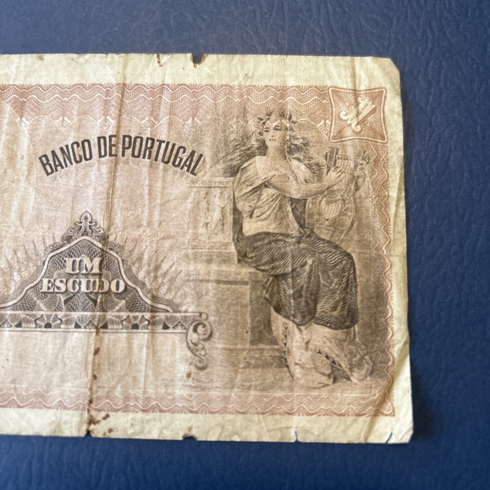 Portugal- 1 Escudo- 1917